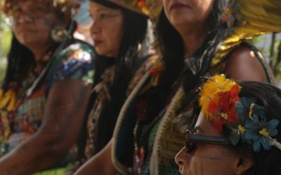Mesa de Mulheres indígenas, luta pela terra e criação de mundos