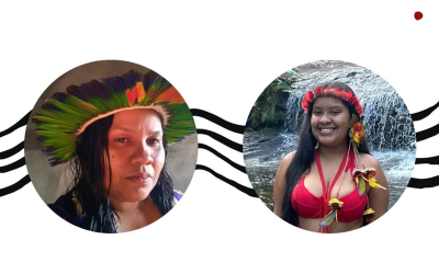 Roda de conversa com Mônica Tupinambá e Narrary Tupinambá