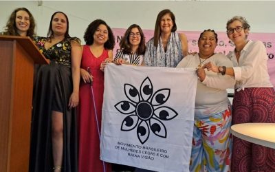9º Encontro Nacional de Mulheres Cegas e de Baixa Visão